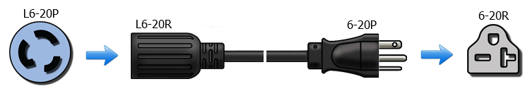 6 20 to locking adapters